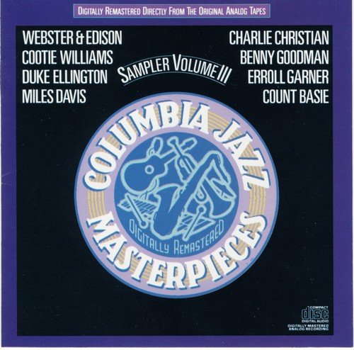 Columbia Jazz Masterpiece Sampler/Vol. 3-Columbia Jazz Masterpiece Sampler